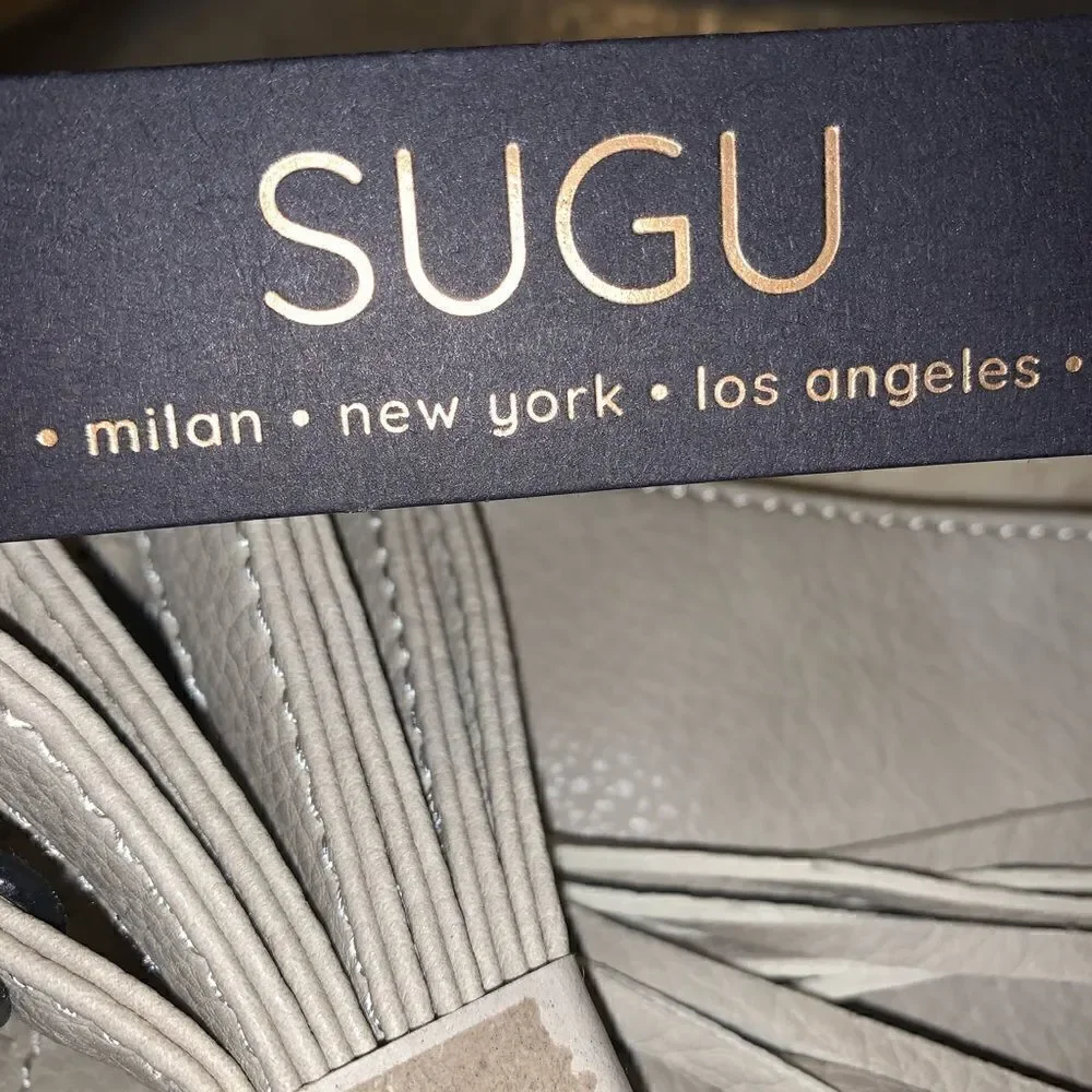 Sugu Vegan Hobo Shoulder Bag